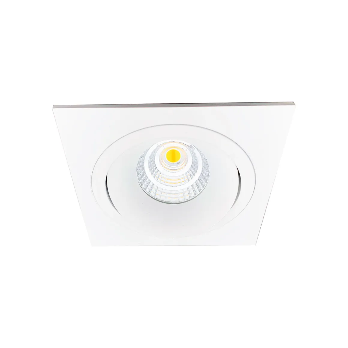 Mobilux MOBiDIM COB Style Q 11,5 W LED Einbaustrahler, Dim-to-warm