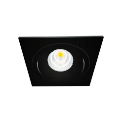 Mobilux MOBiDIM COB Style Q 11,5 W LED Einbaustrahler, Dim-to-warm