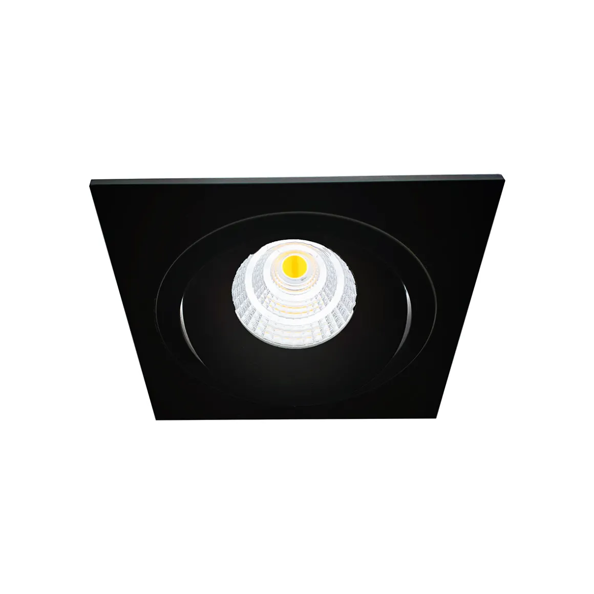 Mobilux MOBiDIM COB Style Q 11,5 W LED Einbaustrahler, Dim-to-warm