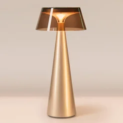 Mobilux SunGlow LED Akkuleuchte mit Leuchtenschirm