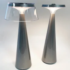 Mobilux SunGlow LED Akkuleuchte mit Leuchtenschirm