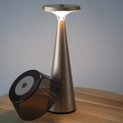 Mobilux SunGlow LED Akkuleuchte mit Leuchtenschirm