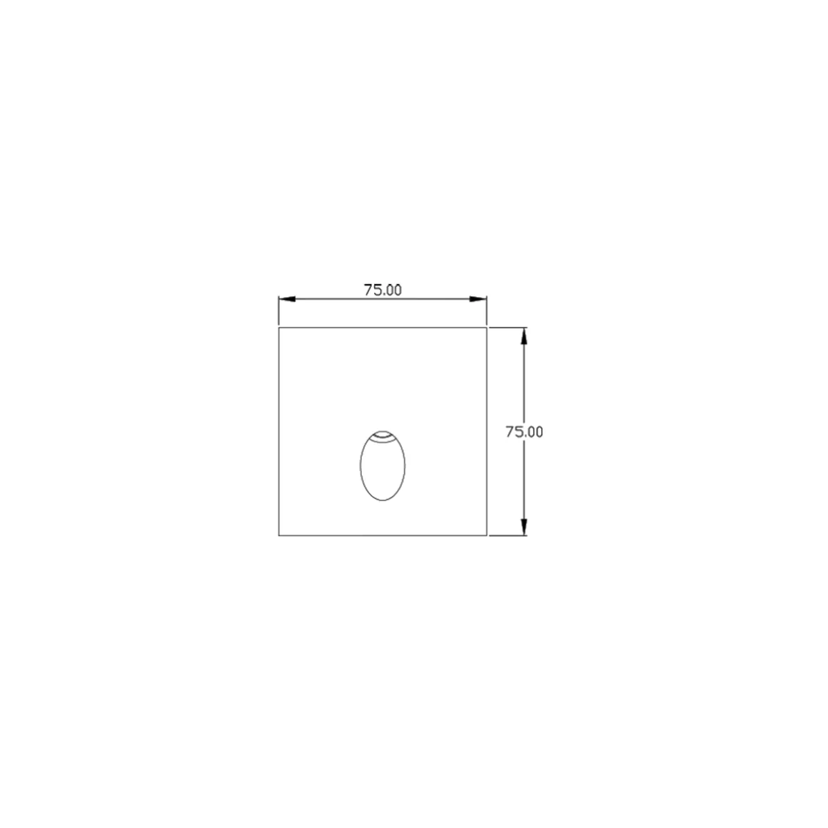 Mobilux Wallwasher Q LED Wandeinbauleuchte
