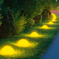 Moonlight Halbkugel HMBG mit Eingrabsockel