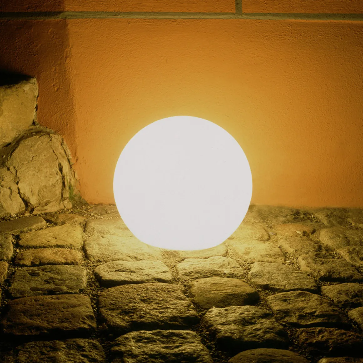 Moonlight Vollkugel MAG mit Aufschraubsockel