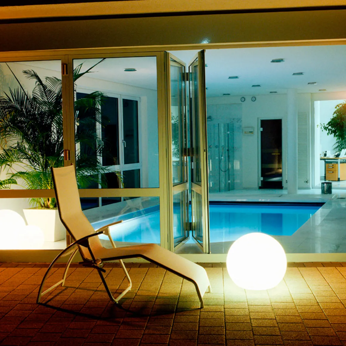 Moonlight Vollkugel MAG mit Aufschraubsockel