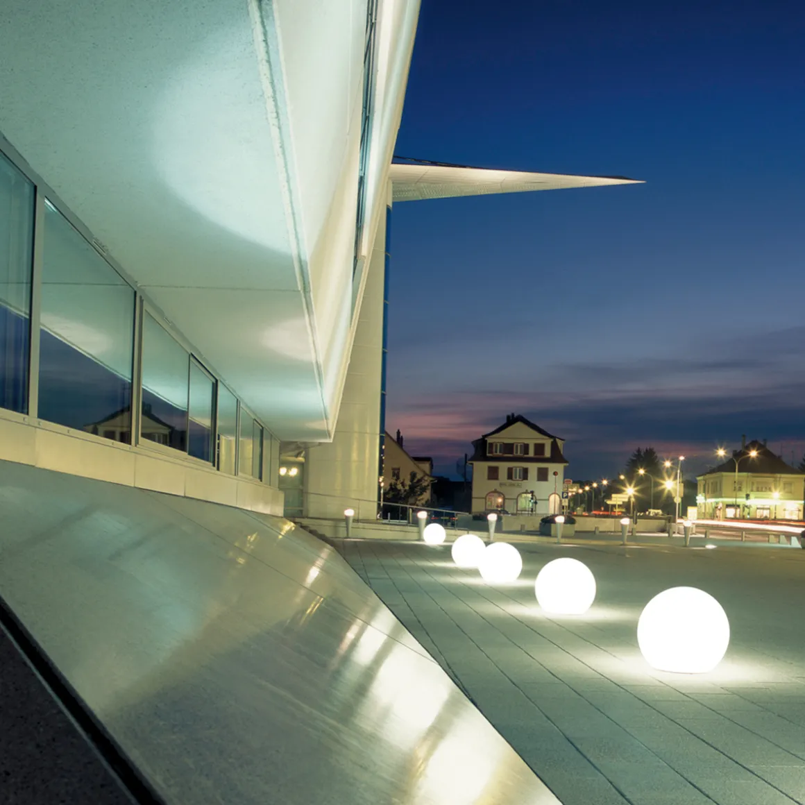 Moonlight Vollkugel MAG mit Aufschraubsockel