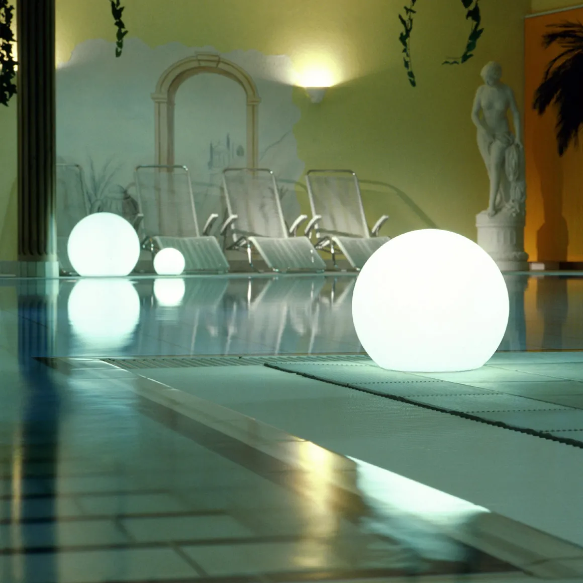 Moonlight Vollkugel MAG mit Aufschraubsockel