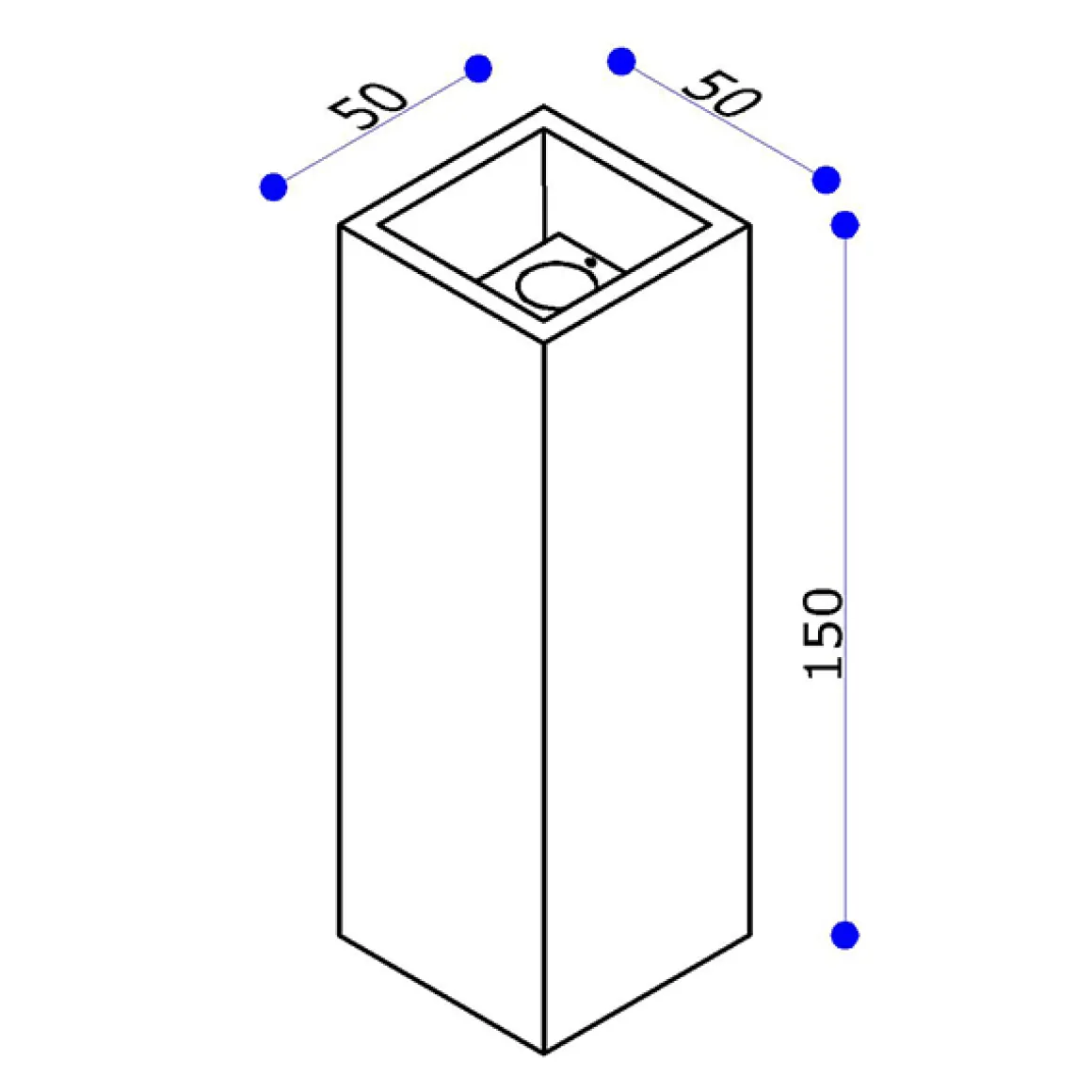MyLight Rügen LED Wandleuchte