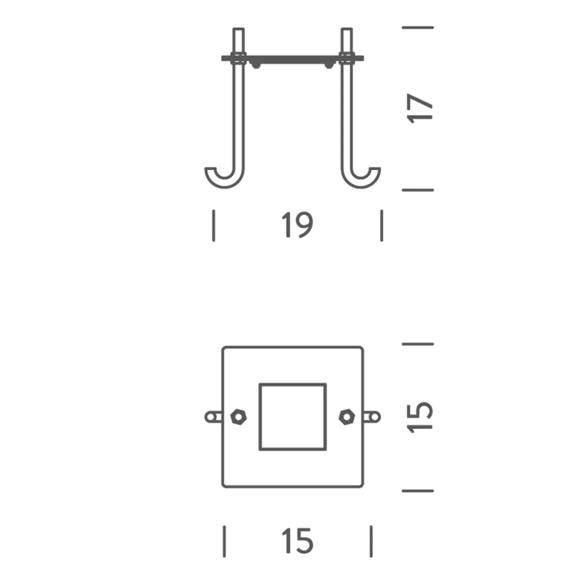 Nemo Befestigungsplatte für Mais plus que cela je ne peux pas Outdoor