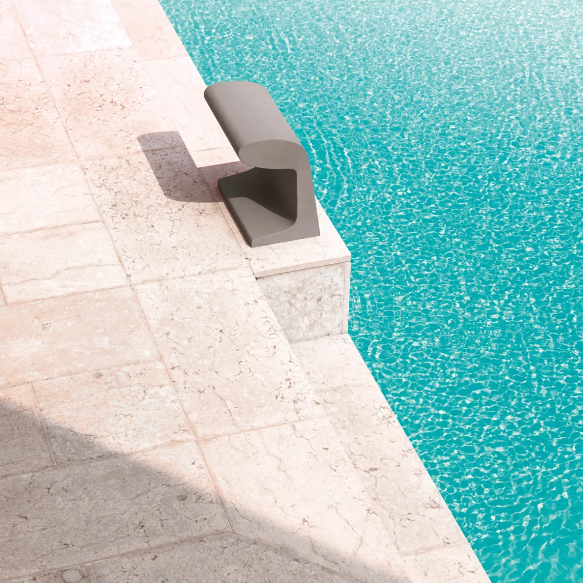 Nemo Borne Beton Grande LED Terra Outdoor IP44