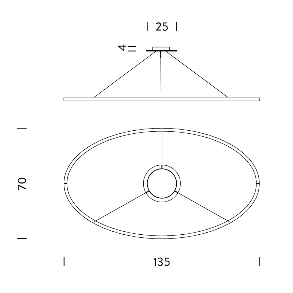 Nemo Ellisse Major Sospensione