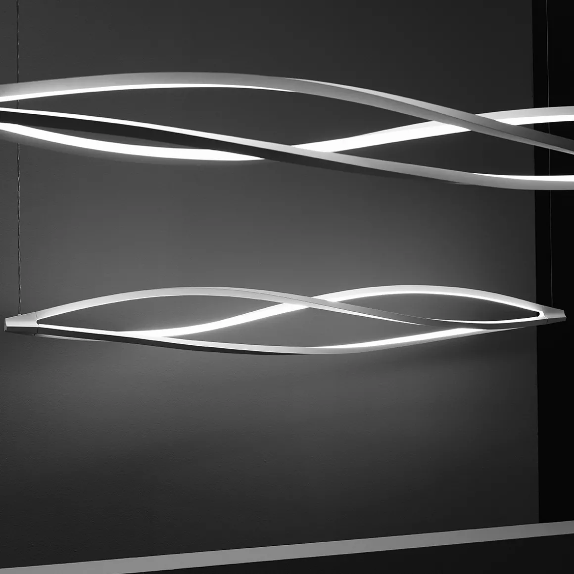 Nemo In The Wind Horizontal LED Sospensione