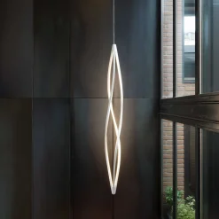 Nemo In The Wind Vertical LED Sospensione