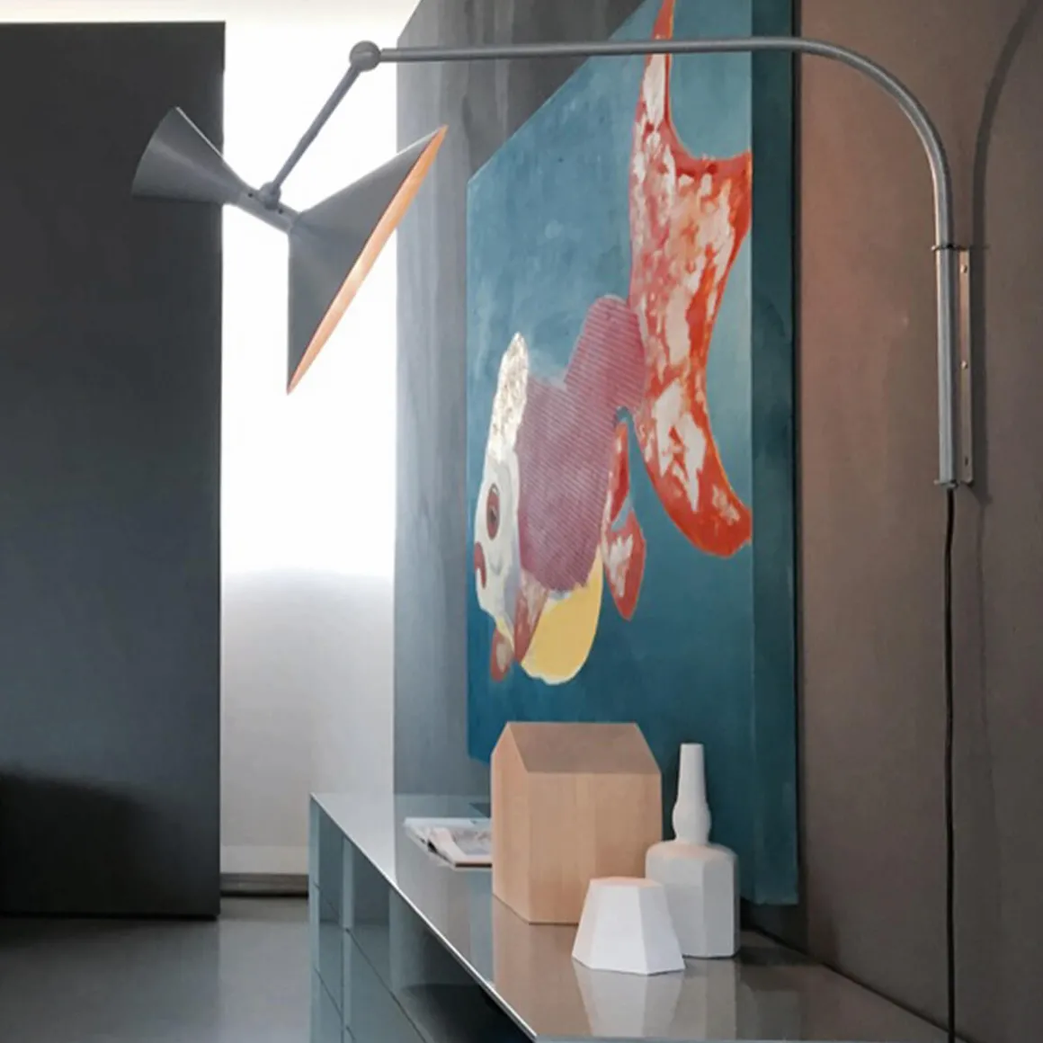 Nemo Lampe de Marseille Parete