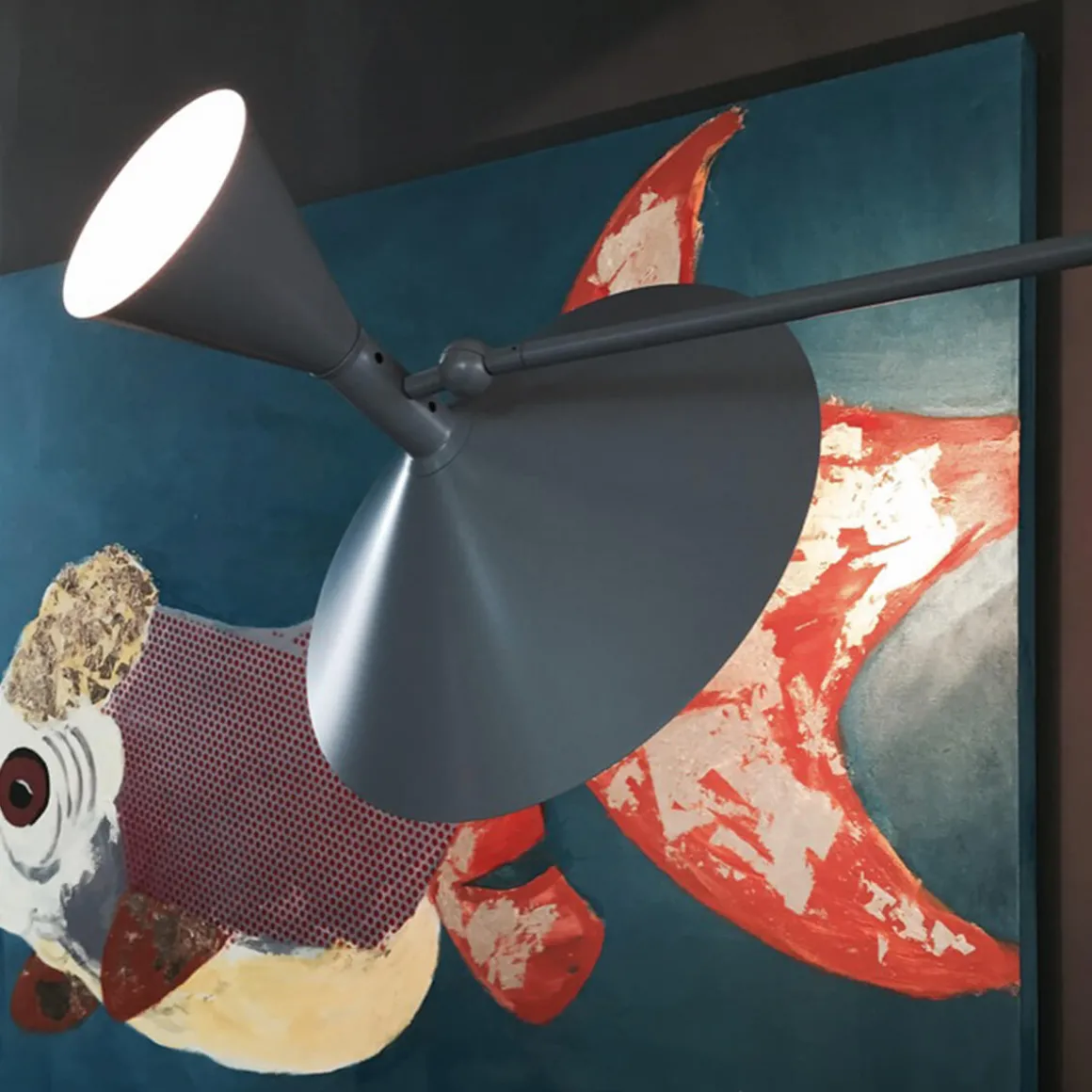 Nemo Lampe de Marseille Parete