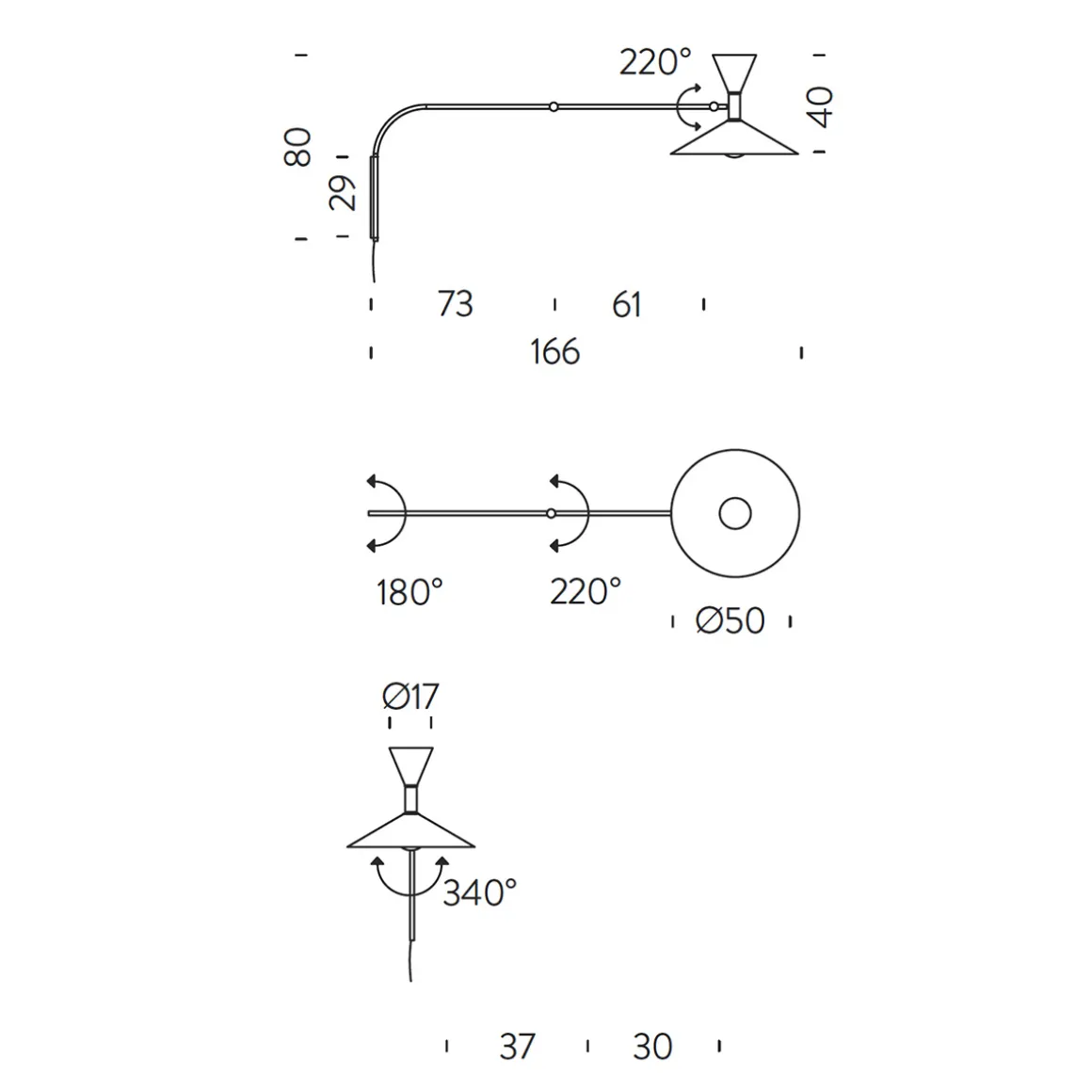 Nemo Lampe de Marseille Parete