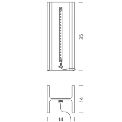 Nemo Mais plus que cela je ne peux pas LED Tavolo / Terra