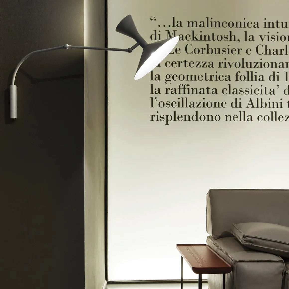 Nemo Mini Lampe de Marseille Parete