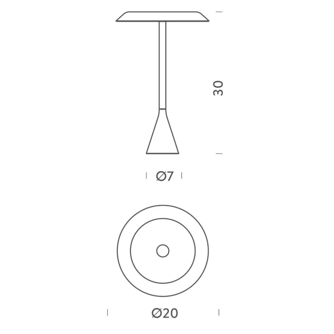 Nemo Panama Mini Battery LED Akkuleuchte
