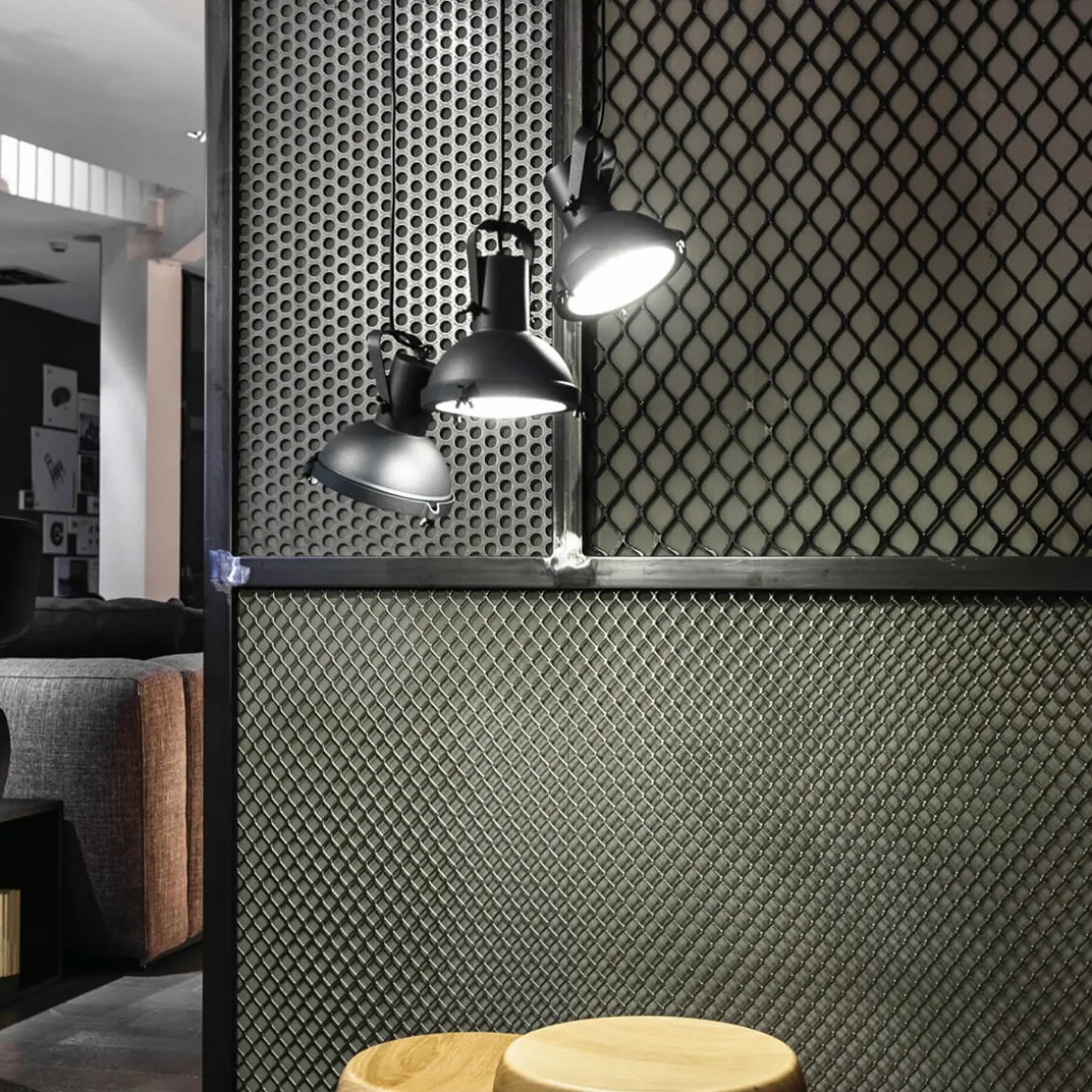 Nemo Projecteur 165 Sospensione, Rückläufer