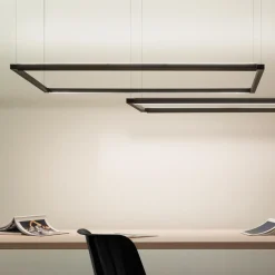 Nemo Spigolo Horizontal LED Sospensione