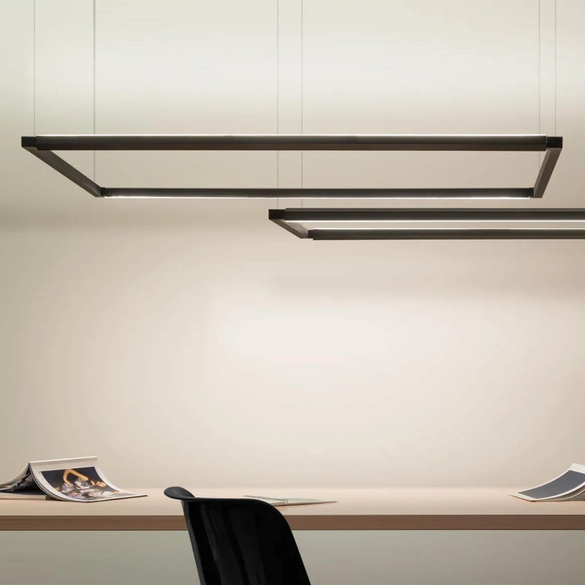 Nemo Spigolo Horizontal LED Sospensione