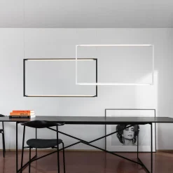 Nemo Spigolo Vertical LED Sospensione