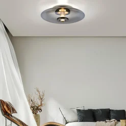 Neuhaus PURE by Paul Neuhaus PURE Vitrum LED Deckenleuchte