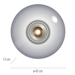 Neuhaus PURE by Paul Neuhaus PURE Vitrum LED Deckenleuchte