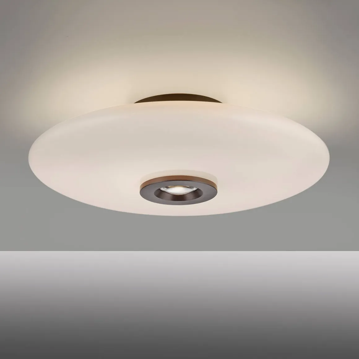 Neuhaus PURE by Paul Neuhaus PURE Vitrum LED Deckenleuchte