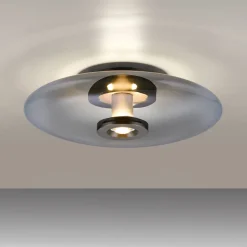 Neuhaus PURE by Paul Neuhaus PURE Vitrum LED Deckenleuchte