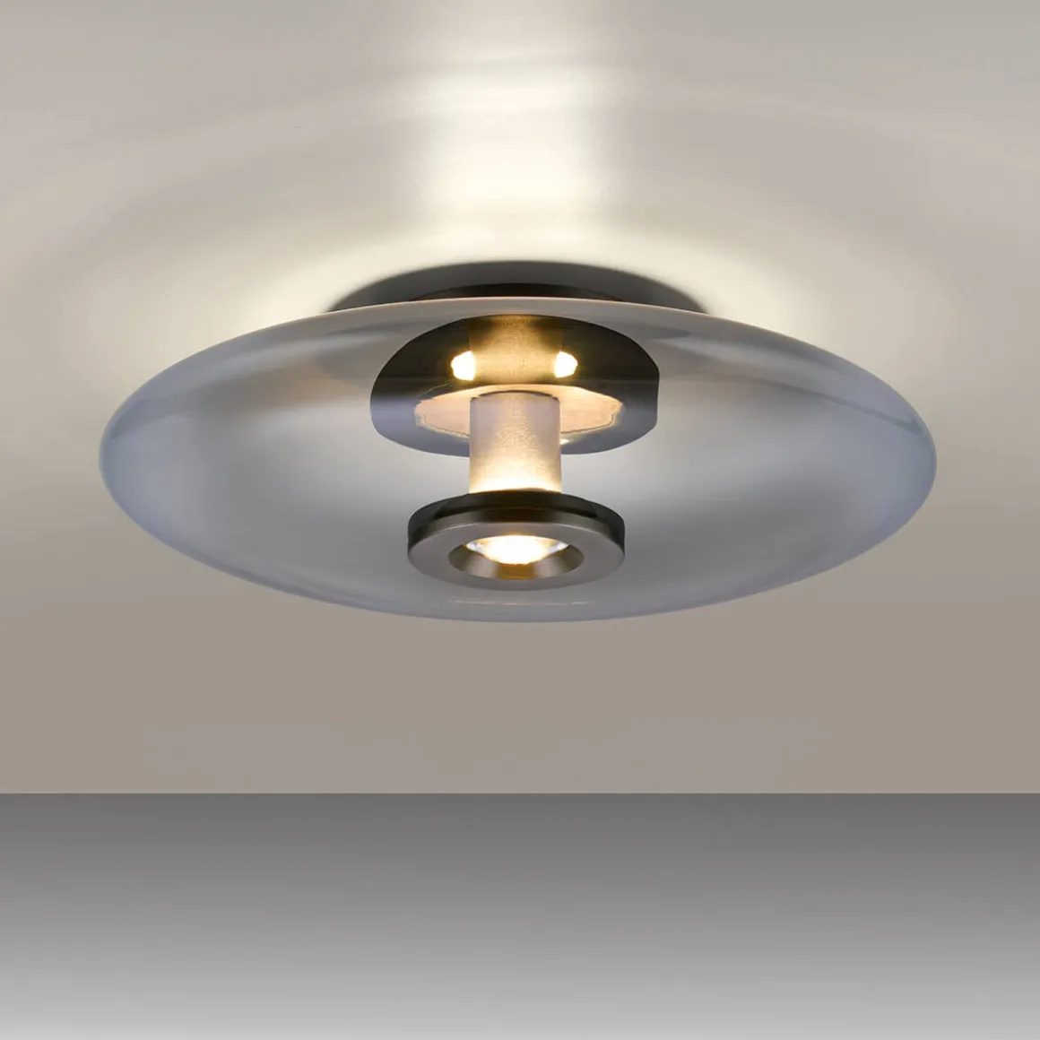 Neuhaus PURE by Paul Neuhaus PURE Vitrum LED Deckenleuchte