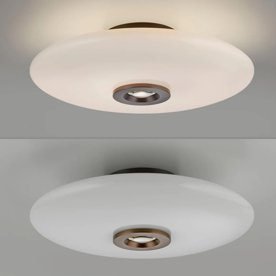 Neuhaus PURE by Paul Neuhaus PURE Vitrum LED Deckenleuchte