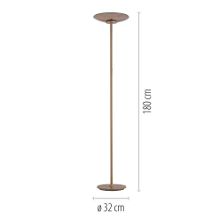 Neuhaus PURE by Paul Neuhaus PURE Moon LED Stehleuchte