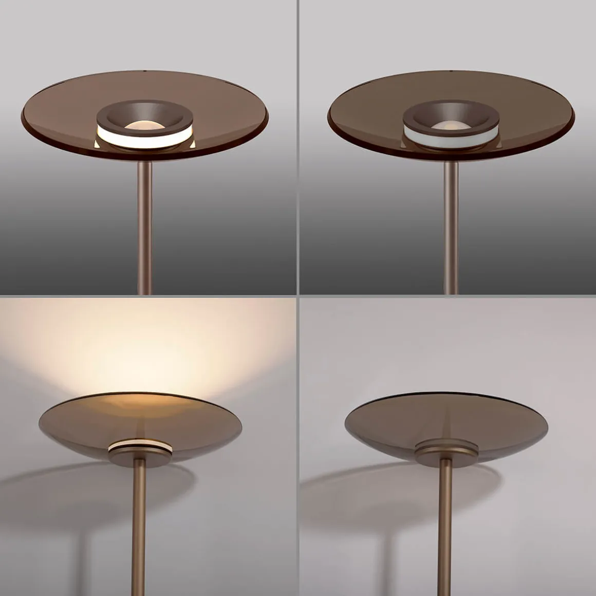 Neuhaus PURE by Paul Neuhaus PURE Moon LED Stehleuchte
