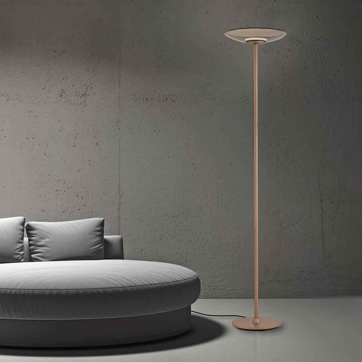 Neuhaus PURE by Paul Neuhaus PURE Moon LED Stehleuchte