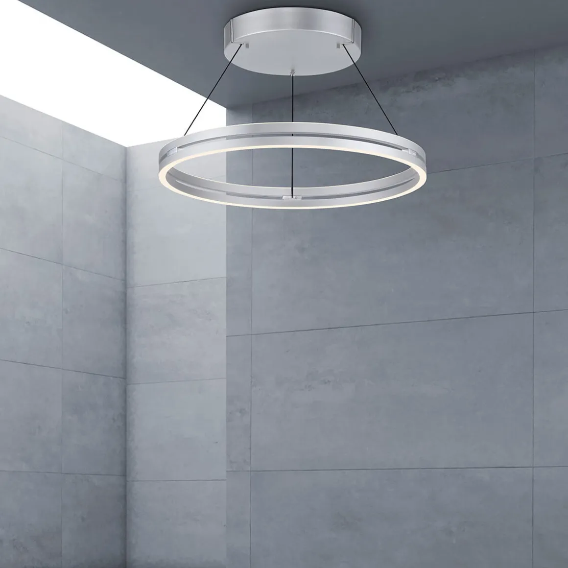 Neuhaus PURE by Paul Neuhaus PURE E-Loop LED Pendelleuchte mit e-LIFT und CCT