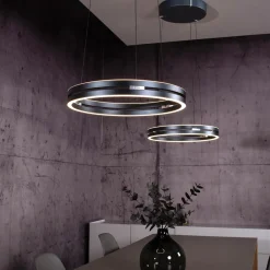 Neuhaus PURE by Paul Neuhaus PURE E-Loop LED Pendelleuchte mit e-LIFT und CCT