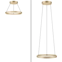 Neuhaus PURE by Paul Neuhaus PURE E-Loop LED Pendelleuchte mit e-LIFT und CCT