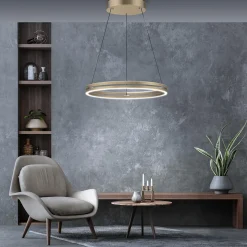 Neuhaus PURE by Paul Neuhaus PURE E-Loop LED Pendelleuchte mit e-LIFT und CCT