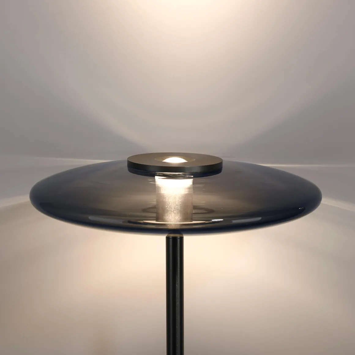 Neuhaus PURE by Paul Neuhaus PURE Vitrum LED Stehleuchte