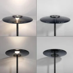 Neuhaus PURE by Paul Neuhaus PURE Vitrum LED Stehleuchte