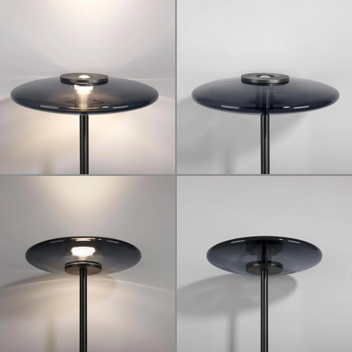 Neuhaus PURE by Paul Neuhaus PURE Vitrum LED Stehleuchte