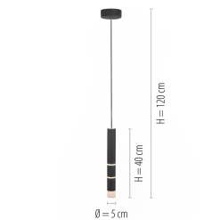 Neuhaus PURE by Paul Neuhaus PURE Vega LED Pendelleuchte