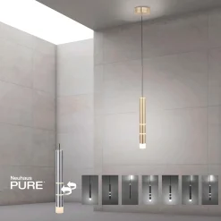 Neuhaus PURE by Paul Neuhaus PURE Vega LED Pendelleuchte