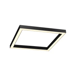 Neuhaus PURE by Paul Neuhaus PURE Lines Square LED Deckenleuchte mit CCT