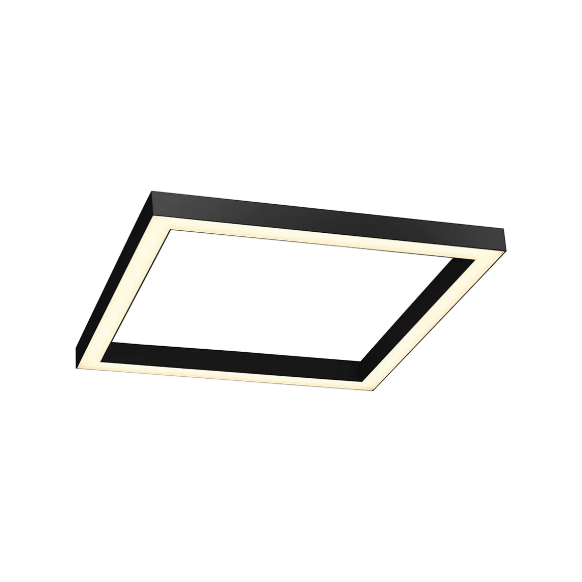Neuhaus PURE by Paul Neuhaus PURE Lines Square LED Deckenleuchte mit CCT