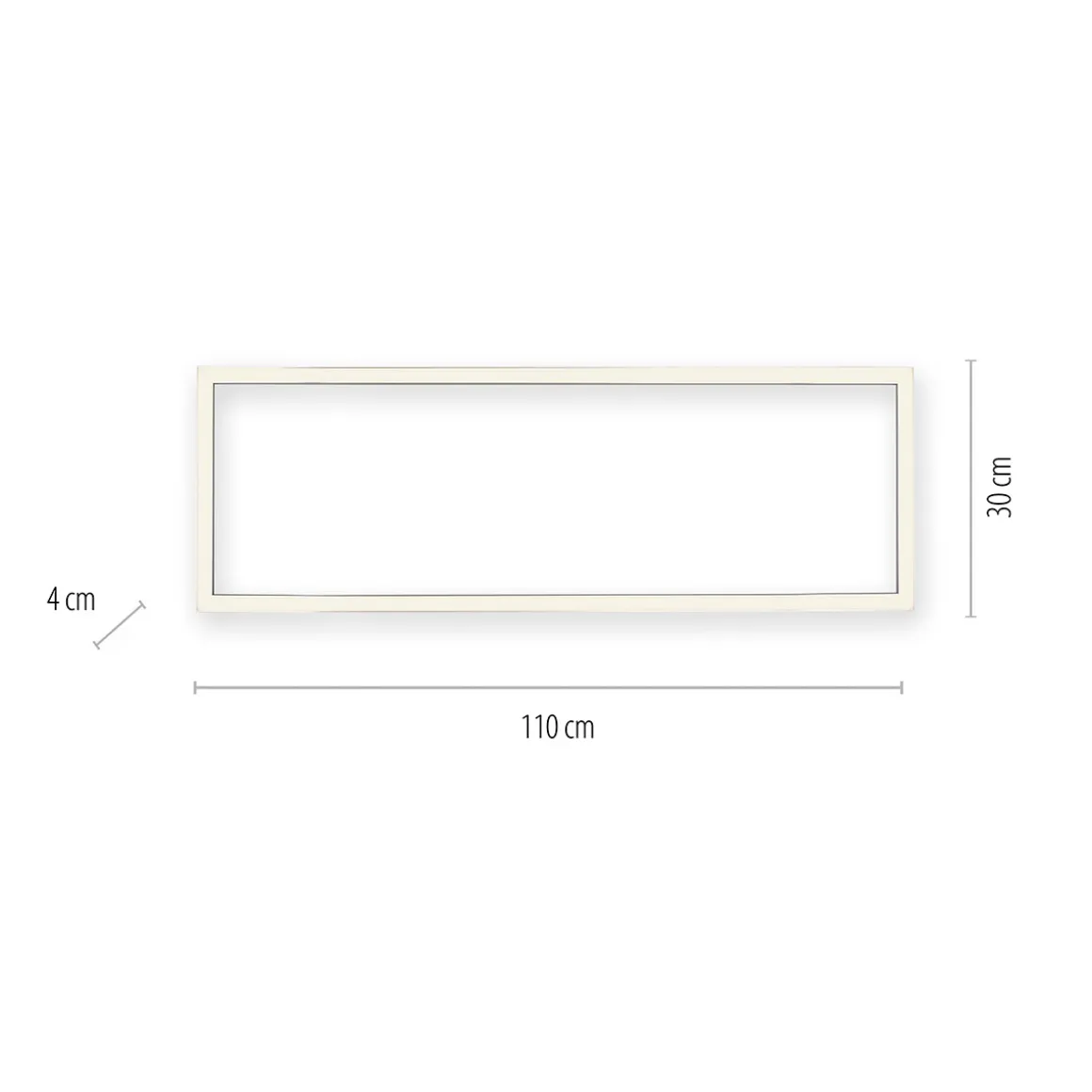 Neuhaus PURE by Paul Neuhaus PURE Lines Square LED Deckenleuchte mit CCT
