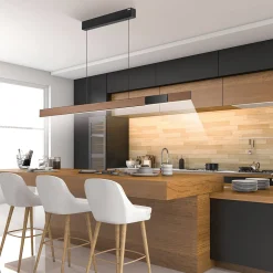 Neuhaus PURE by Paul Neuhaus PURE Moto-Rise LED Pendelleuchte mit e-SLIDE, e-LIFT und CCT